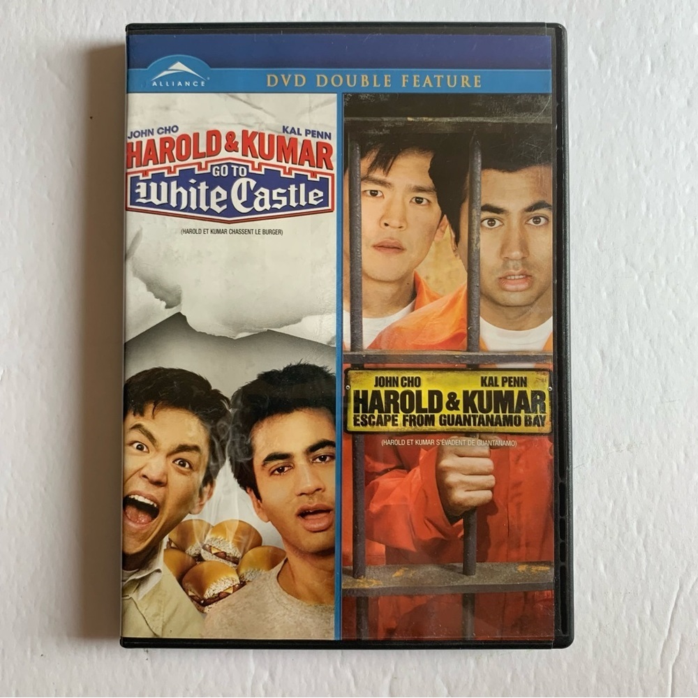 💜 Harold and Kumar Double Feature Harold and Kumar Go To White Castle